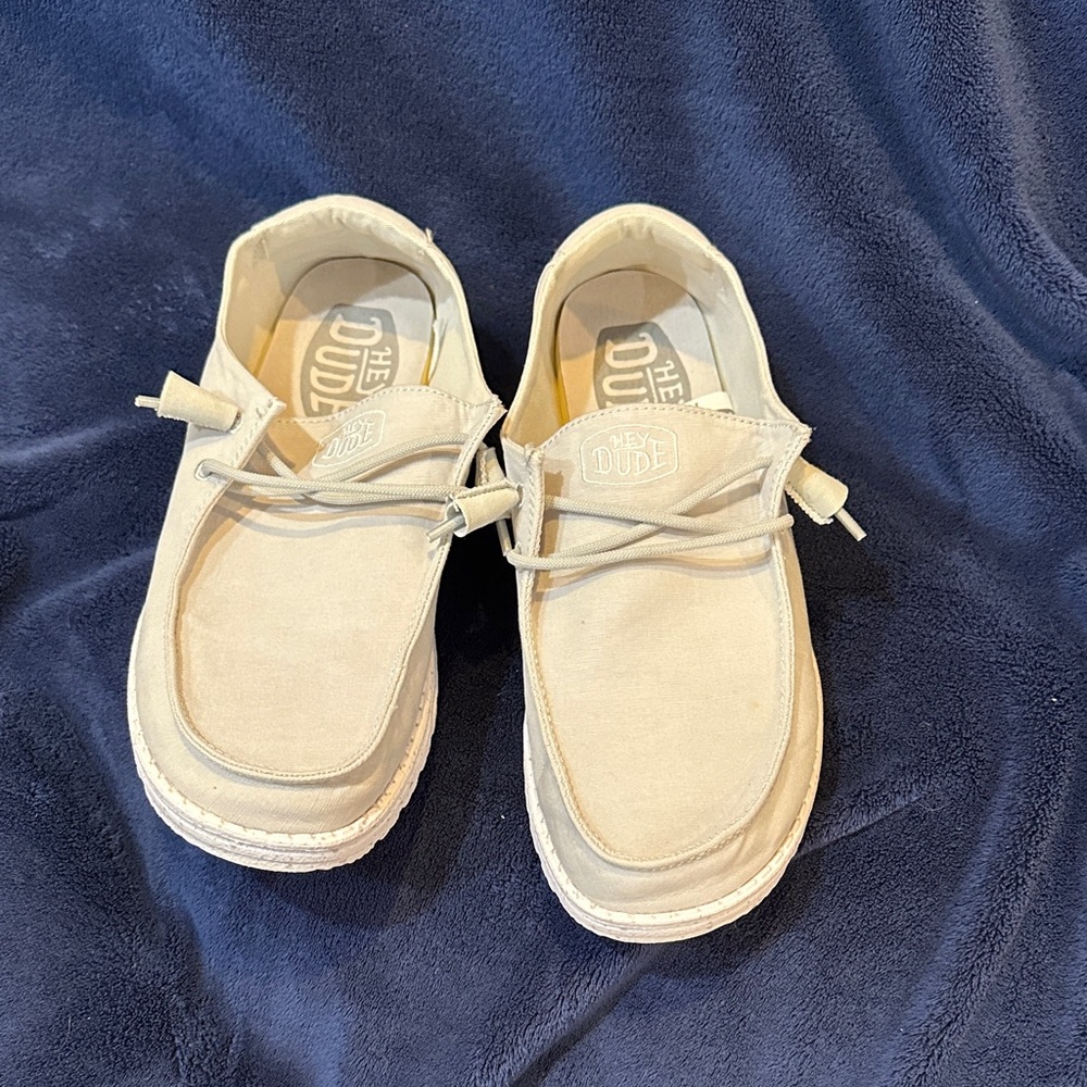Women’s Hey Dude Wendy Light grey size 9